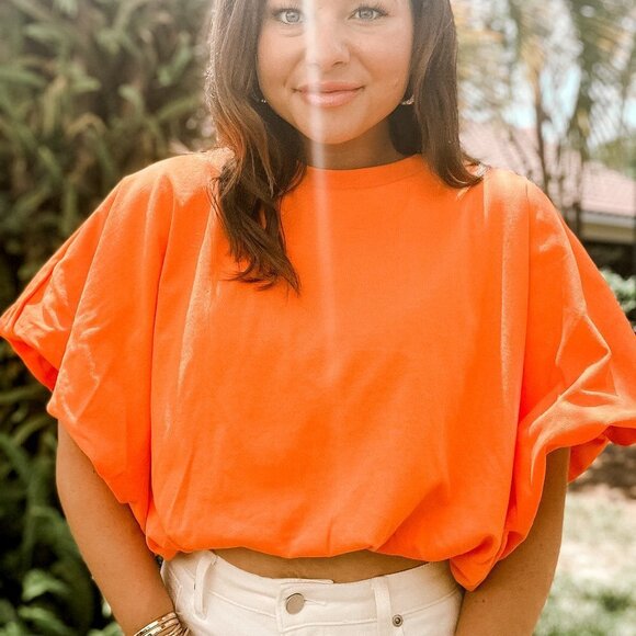 Balloon Silhouette Top - Picture 3 of 4